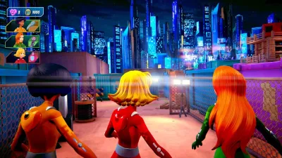 Totally Spies! - Cyber Mission — скриншот 1