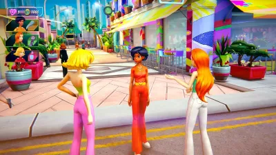 Totally Spies! - Cyber Mission — скриншот 3