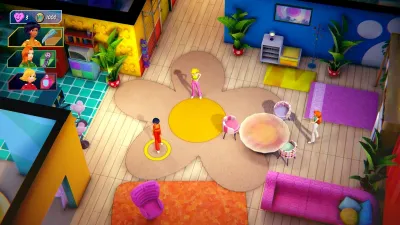 Totally Spies! - Cyber Mission — скриншот 4