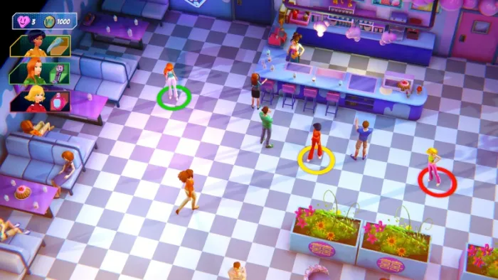 Totally Spies! - Cyber Mission — скриншот 5