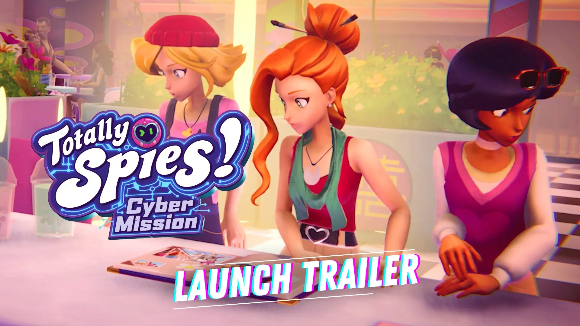 Totally Spies! - Cyber Mission — трейлер