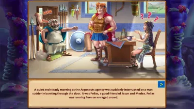 Argonauts Agency 6: Missing Daughter — скриншот 1