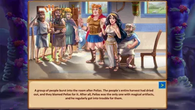 Argonauts Agency 6: Missing Daughter — скриншот 2
