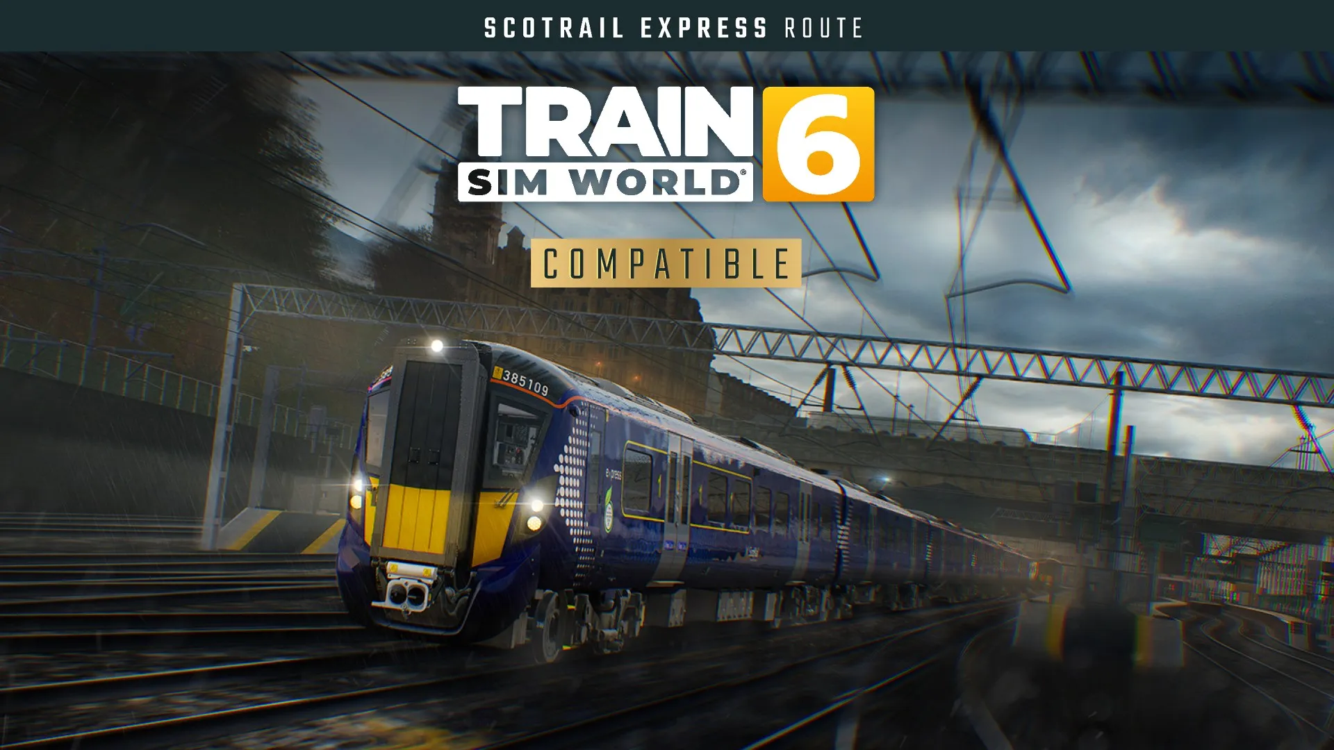 Train Sim World® 6: ScotRail Express: Edinburgh - Glasgow