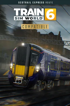 Train Sim World® 6: ScotRail Express: Edinburgh - Glasgow