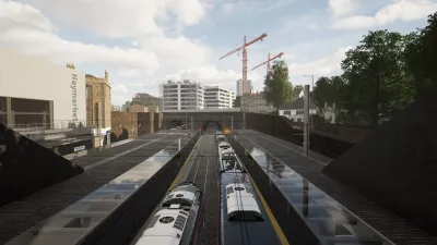 Train Sim World® 6: ScotRail Express: Edinburgh - Glasgow — скриншот 7