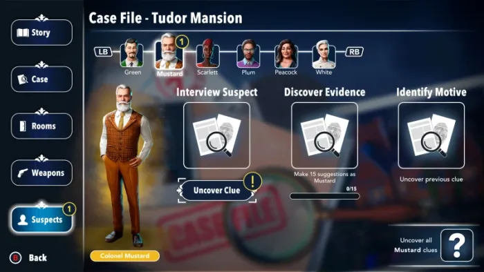 Cluedo — скриншот 4