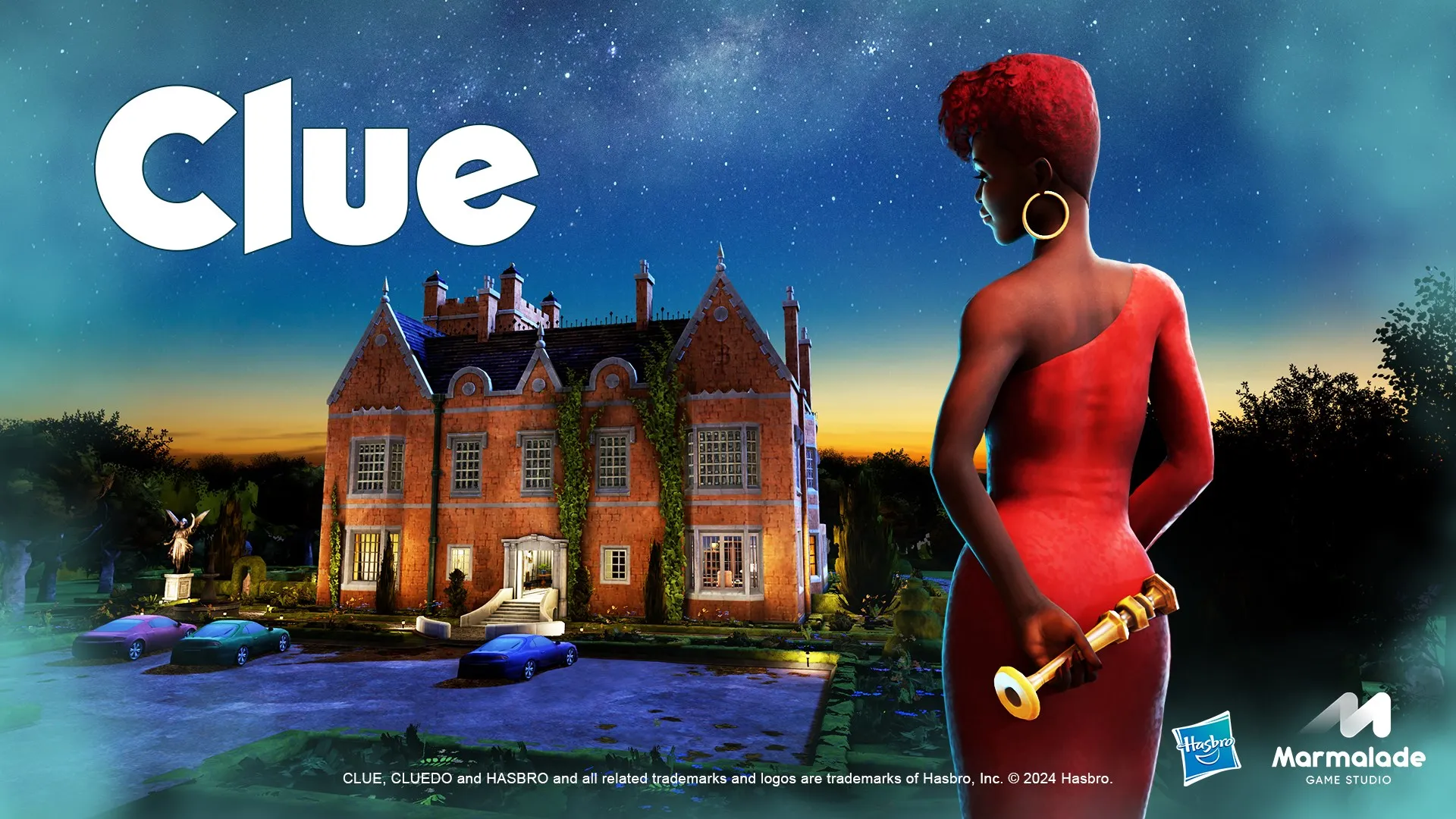 Cluedo — трейлер