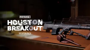 PAYDAY 3: Houston Breakout Weapon Pack