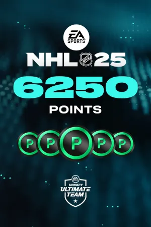 NHL 25 — 5000 ОЧКОВ NHL (+1250 бонусных)