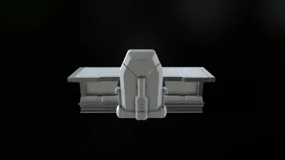 Space Engineers: Decorative Pack #1 — скриншот 11