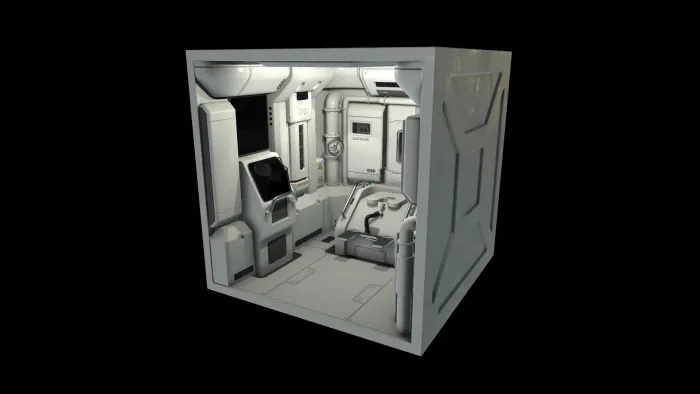 Space Engineers: Decorative Pack #1 — скриншот 15