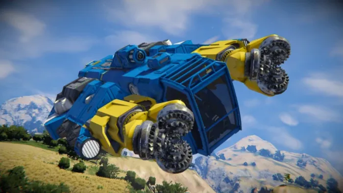 Space Engineers: Decorative Pack #1 — скриншот 4