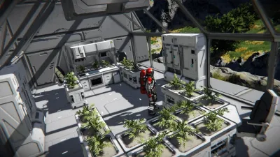 Space Engineers: Decorative Pack #1 — скриншот 5