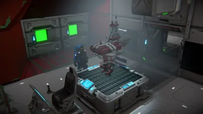 Space Engineers: Decorative Pack #1 — скриншот 6