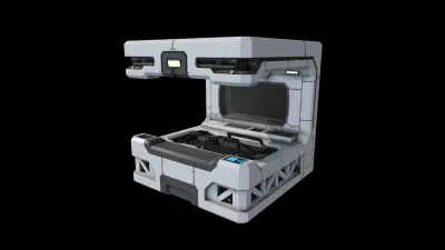 Space Engineers: Decorative Pack #1 — скриншот 7