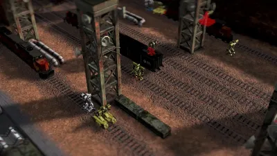 FRONT MISSION 1st: Remake — скриншот 2