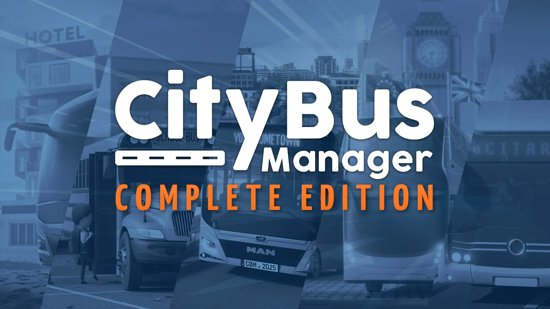 City Bus Manager - Complete Edition