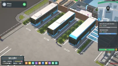 City Bus Manager - Complete Edition — скриншот 2