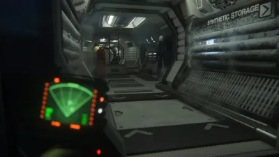 Alien: Isolation — скриншот 4