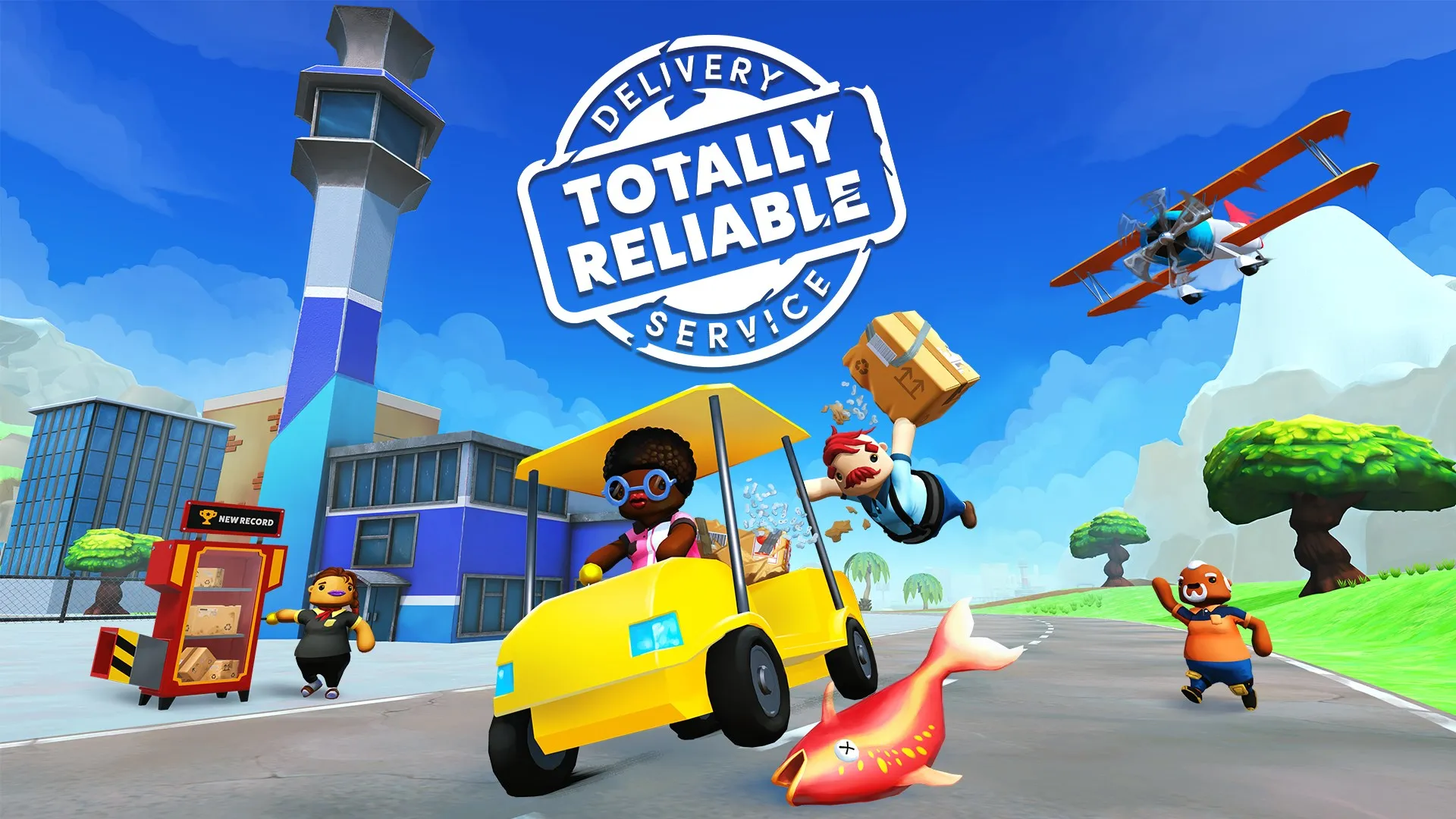 Totally Reliable Delivery Service Deluxe Edition — трейлер