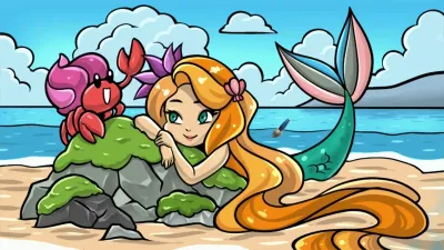 Coloring Book: Complete Bundle - 396 drawings — скриншот 2