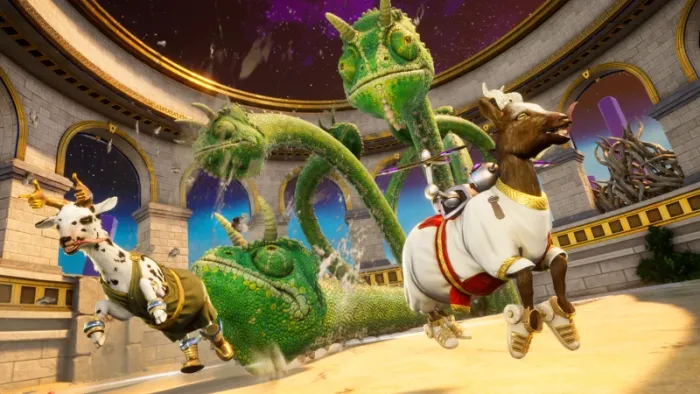 Goat Simulator 3 - Multiversal Traveler's Edition — скриншот 4