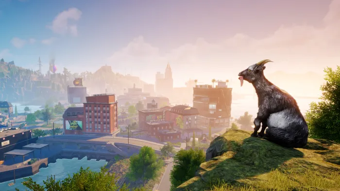 Goat Simulator 3 - Multiversal Traveler's Edition — скриншот 7