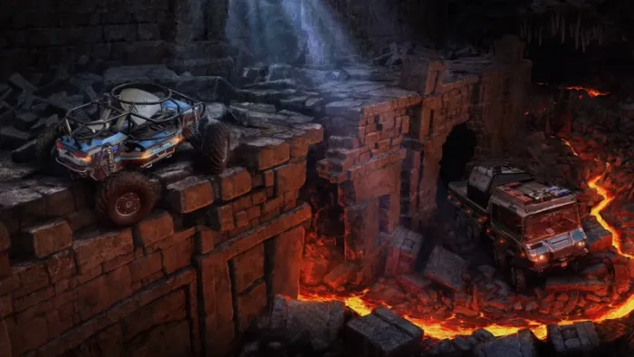 Expeditions: A MudRunner Game - Season 4: Amber Dusk (Windows) — скриншот 3
