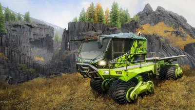 Expeditions: A MudRunner Game - Season 4: Amber Dusk (Windows) — скриншот 4