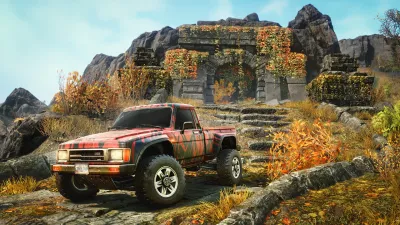 Expeditions: A MudRunner Game - Season 4: Amber Dusk (Windows) — скриншот 6