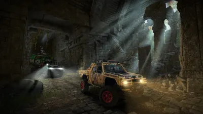 Expeditions: A MudRunner Game - Season 4: Amber Dusk (Windows) — скриншот 7