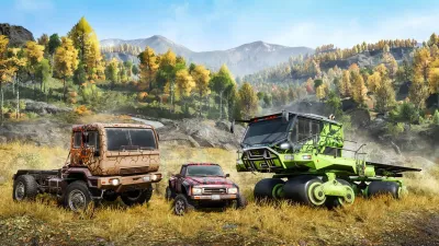 Expeditions: A MudRunner Game - Season 4: Amber Dusk (Windows) — скриншот 9