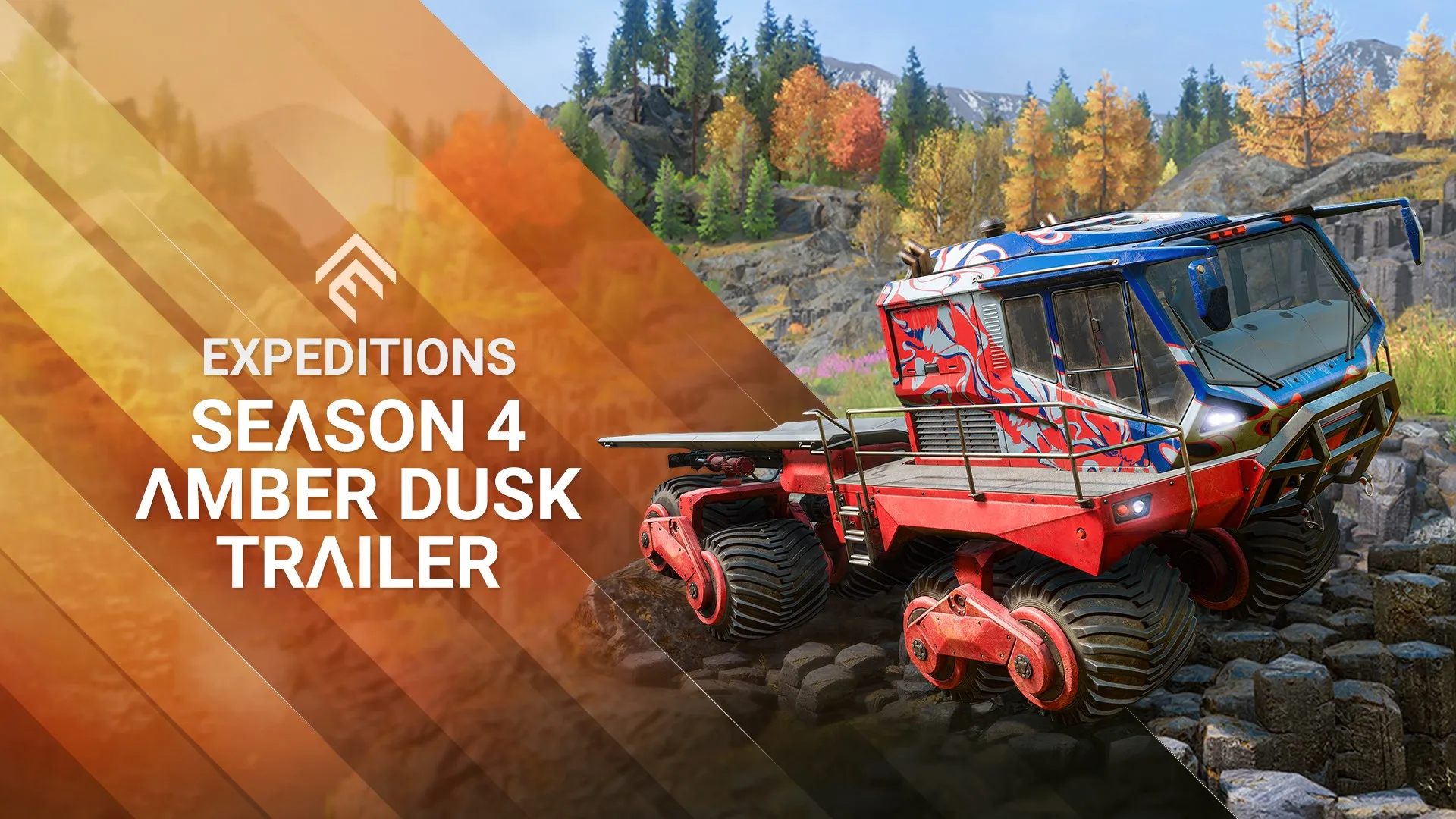 Expeditions: A MudRunner Game - Season 4: Amber Dusk (Windows) — трейлер