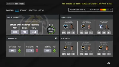 Axis Football 2024 — скриншот 11