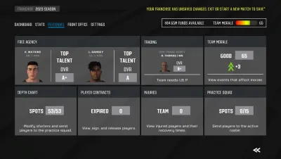 Axis Football 2024 — скриншот 12