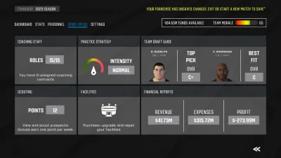 Axis Football 2024 — скриншот 13