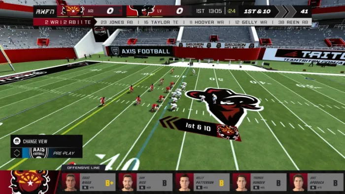 Axis Football 2024 — скриншот 3