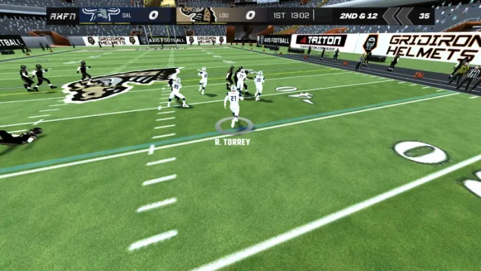 Axis Football 2024 — скриншот 4