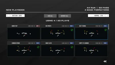 Axis Football 2024 — скриншот 8