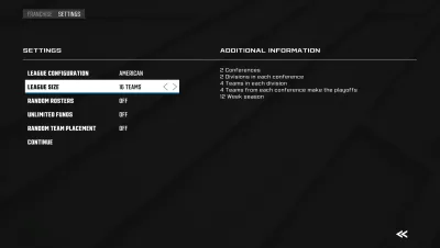 Axis Football 2024 — скриншот 9
