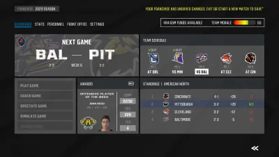 Axis Football 2024 — скриншот 10