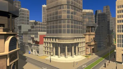 Cities: Skylines - Financial Districts — скриншот 12