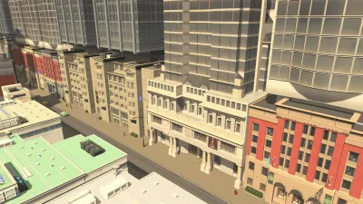 Cities: Skylines - Financial Districts — скриншот 3