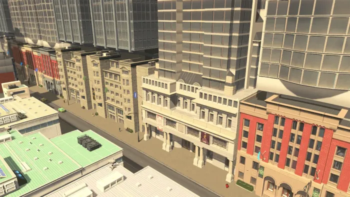 Cities: Skylines - Financial Districts — скриншот 3