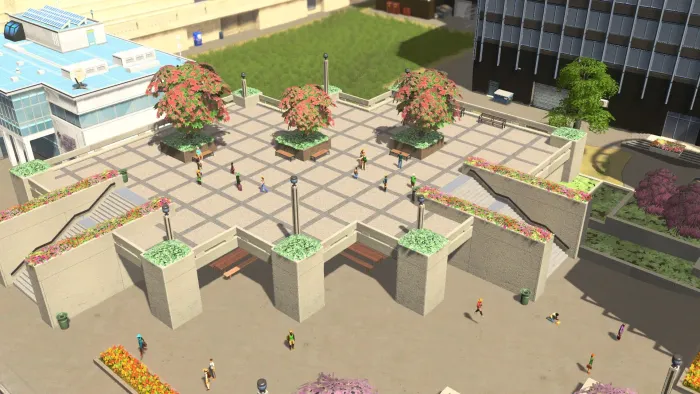 Cities: Skylines - Financial Districts — скриншот 4