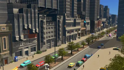 Cities: Skylines - Financial Districts — скриншот 5