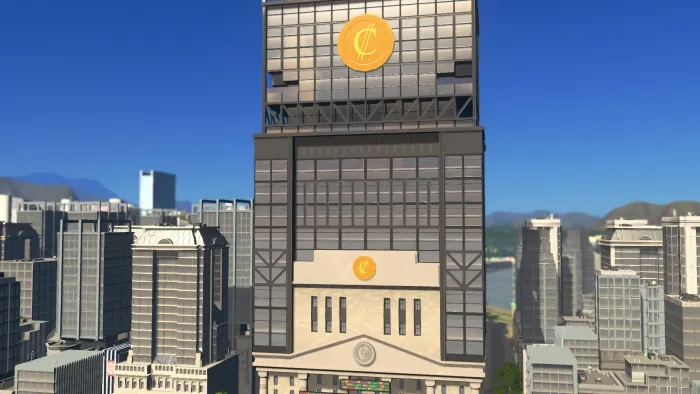 Cities: Skylines - Financial Districts — скриншот 9