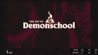 The Art of Demonschool — скриншот 1