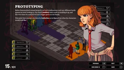 The Art of Demonschool — скриншот 2